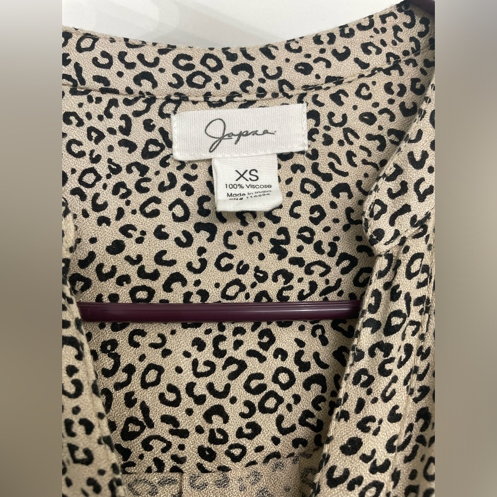 XS Leopard Print Dress - Picture 2 of 2